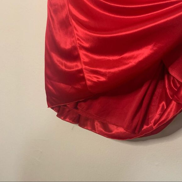 WINDSOR Tie Halter Cocktail Party Dress Valentine - Picture 9 of 11